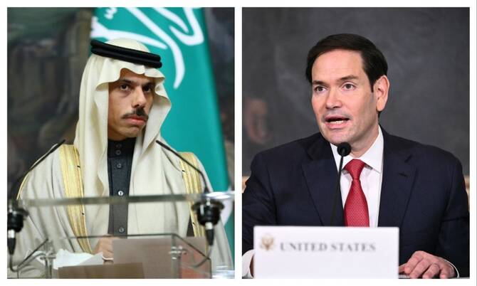 Secretary Rubio’s Call with Saudi Foreign Minister Prince Faisal bin Farhan Al Saud
