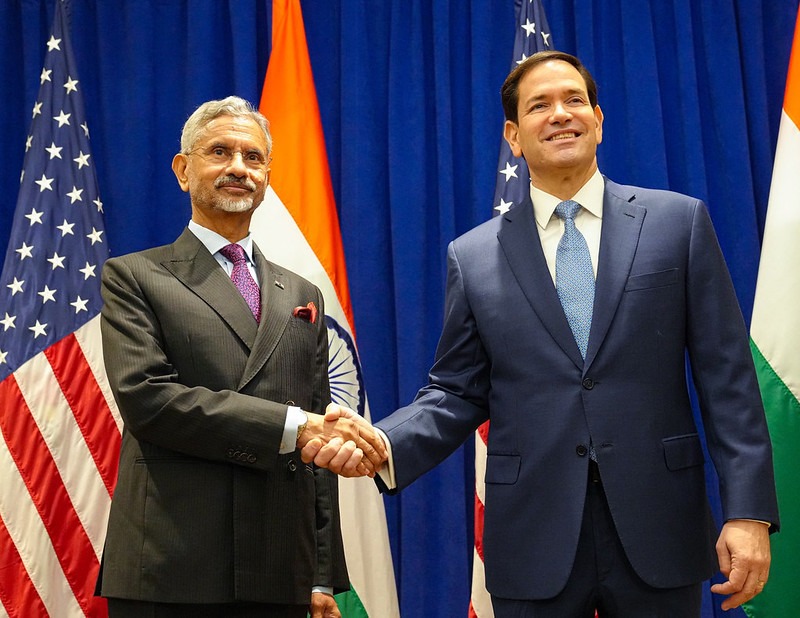 Secretary Rubio’s Meeting with Indian External Affairs Minister Jaishankar